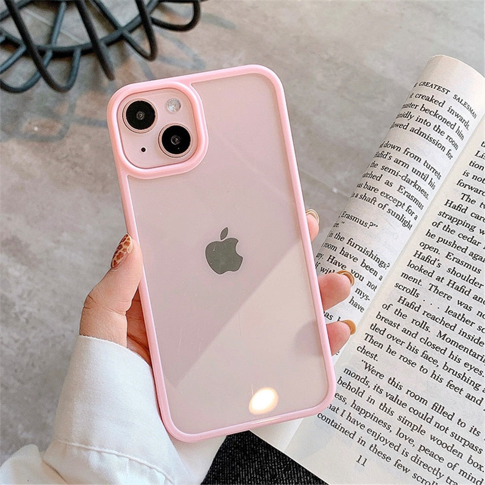 iPhone Transparent Case