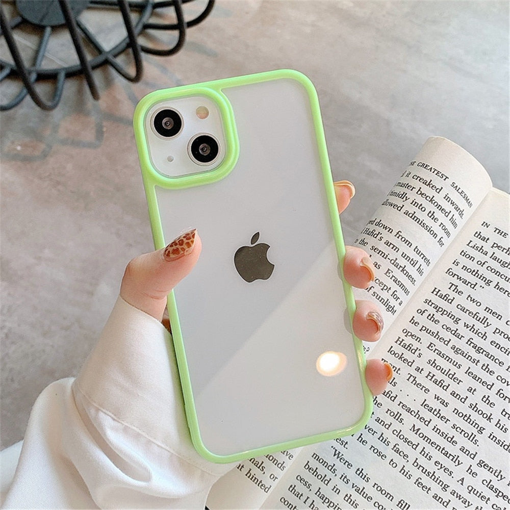 iPhone Transparent Case