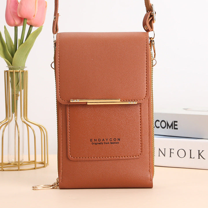 Maison Velora – Endaycon Stylish Mobile Phone Messenger Bag with Touch Screen