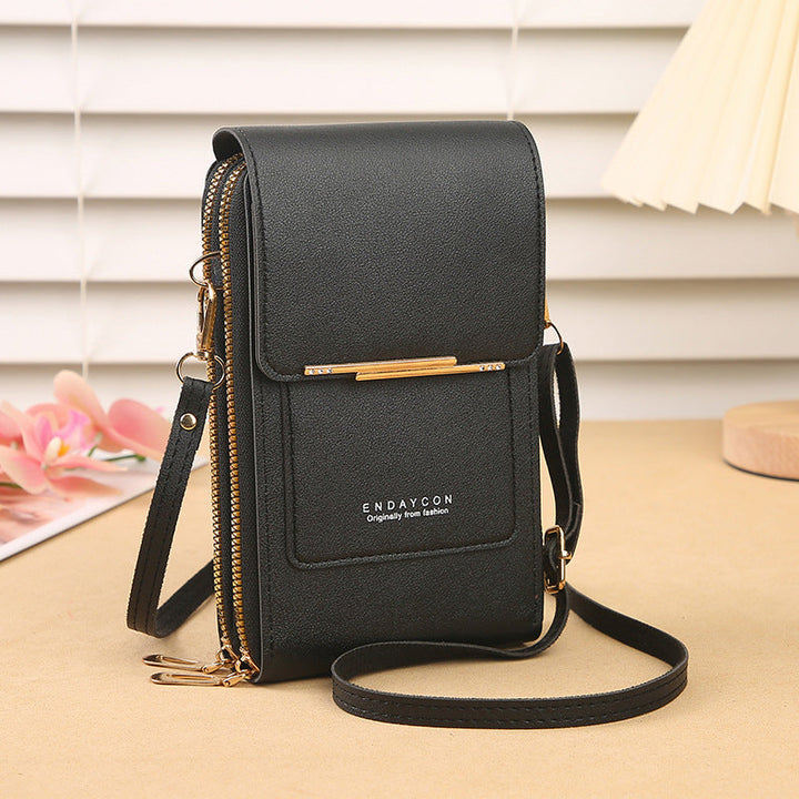 Maison Velora – Endaycon Stylish Mobile Phone Messenger Bag with Touch Screen