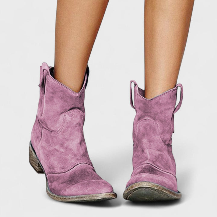 Carlotta - Timeless Ankle Boots