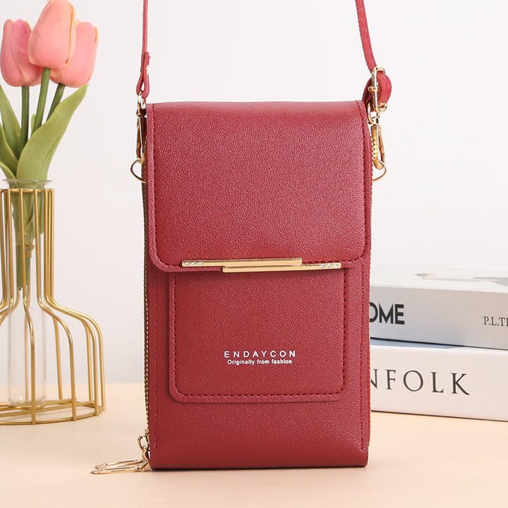 Maison Velora – Endaycon Stylish Mobile Phone Messenger Bag with Touch Screen