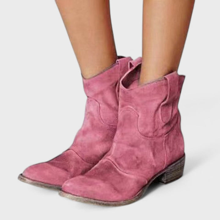 Carlotta - Timeless Ankle Boots