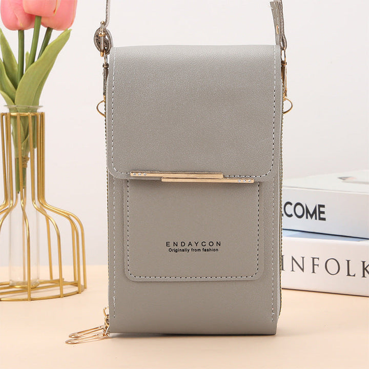 Maison Velora – Endaycon Stylish Mobile Phone Messenger Bag with Touch Screen