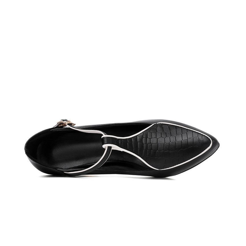 Aurora – T-Bar Jewel Heels