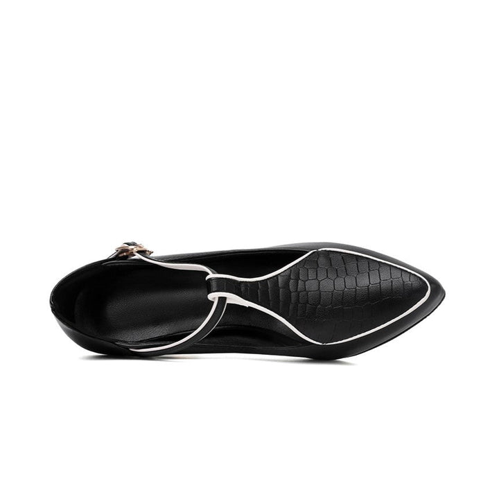 Aurora – T-Bar Jewel Heels