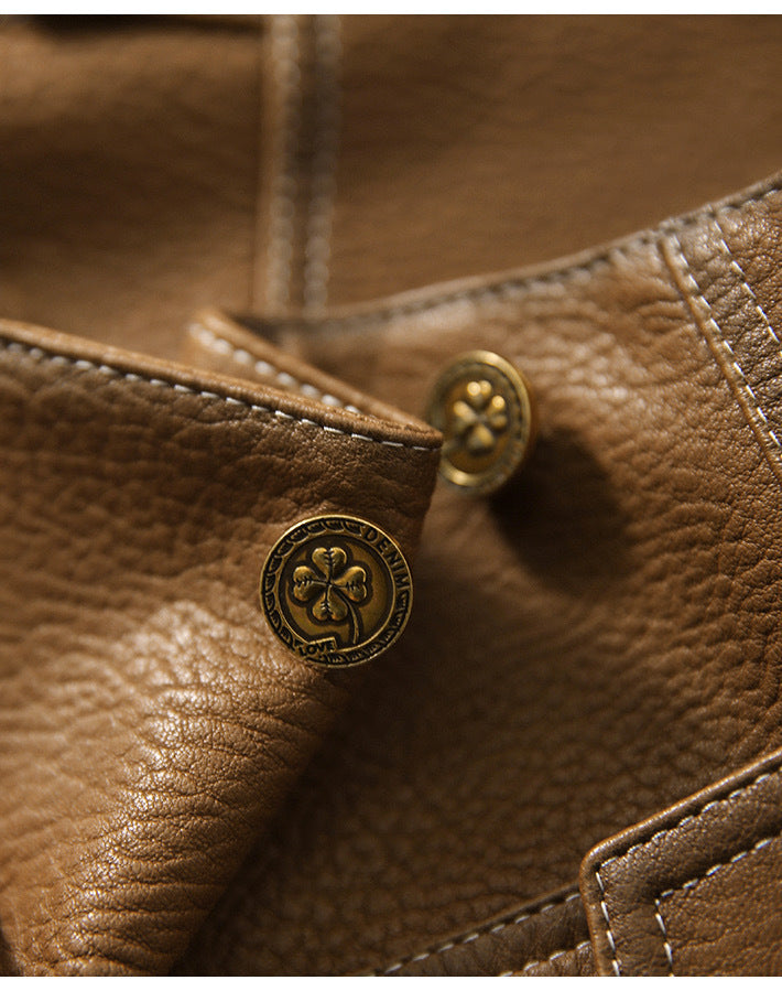 Sofia Leather Jacket