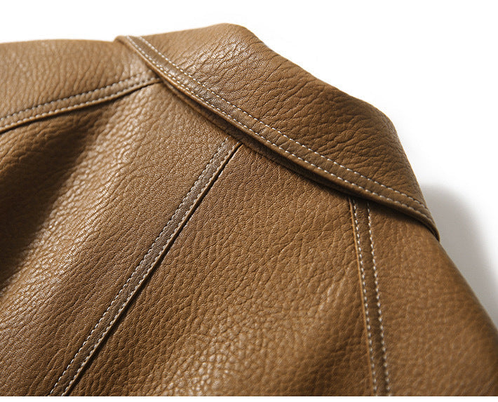 Sofia Leather Jacket