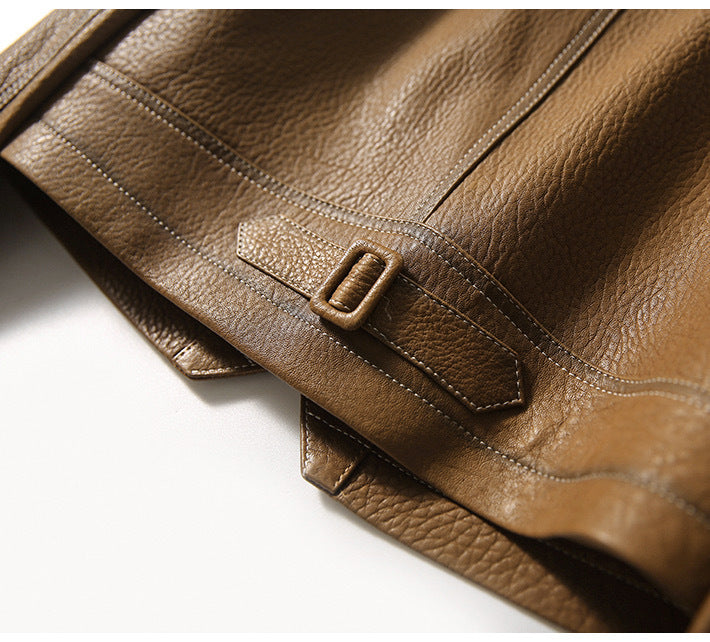 Sofia Leather Jacket