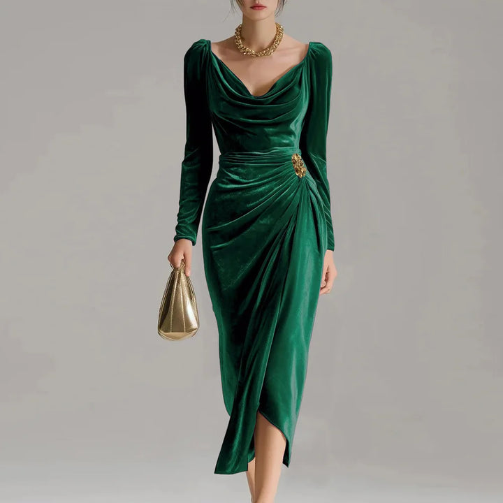 Highland Miller Sylvana | Elegant Midi Dress