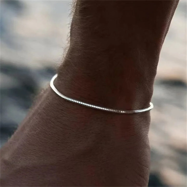 TJ Stainless Steel Bracelet