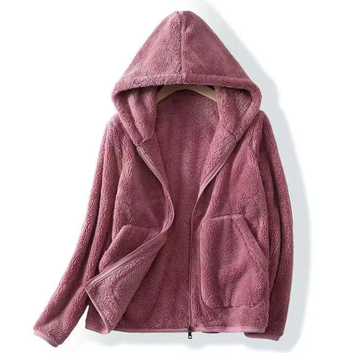 Coral Fleece Jacket