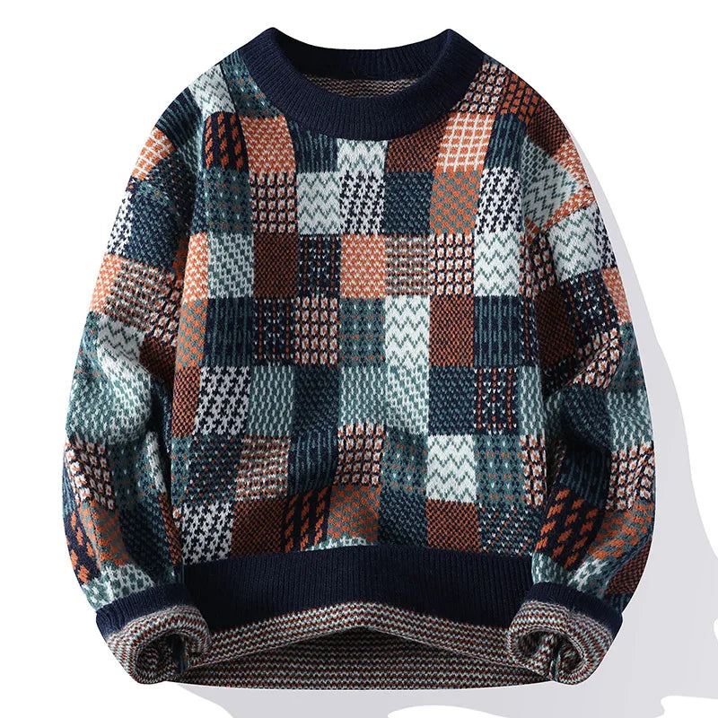 Weston.® Mosaic Knit