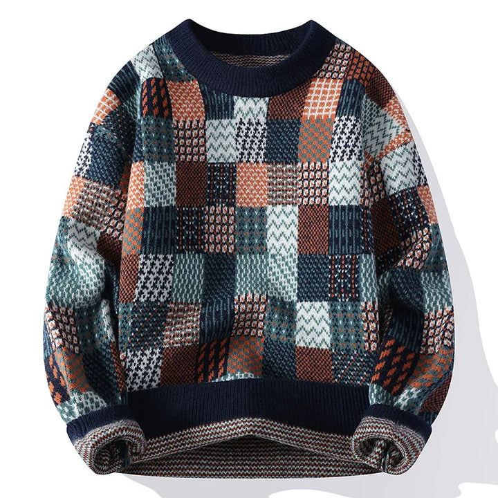 Weston.® Mosaic Knit