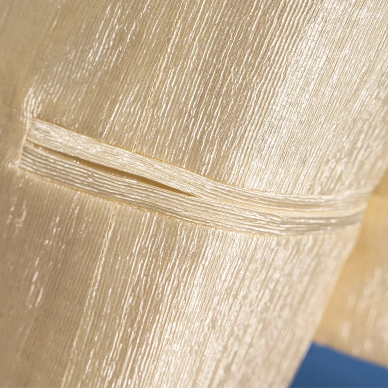 Marceau Linen Blazer