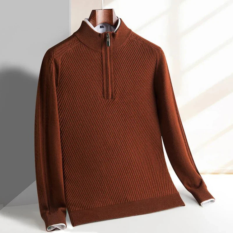 Quarter-Zip Sweater