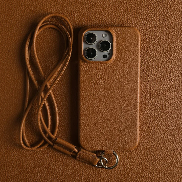 Valor Genuine Leather iPhone Case