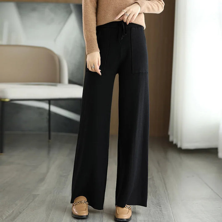 Velora Wool Trousers