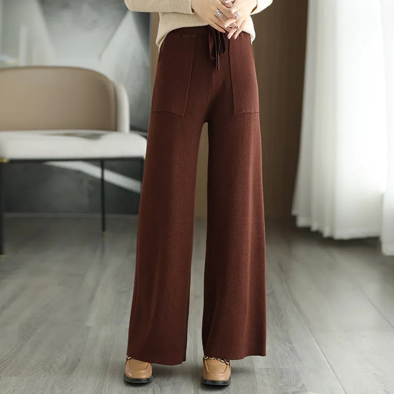 Velora Wool Trousers