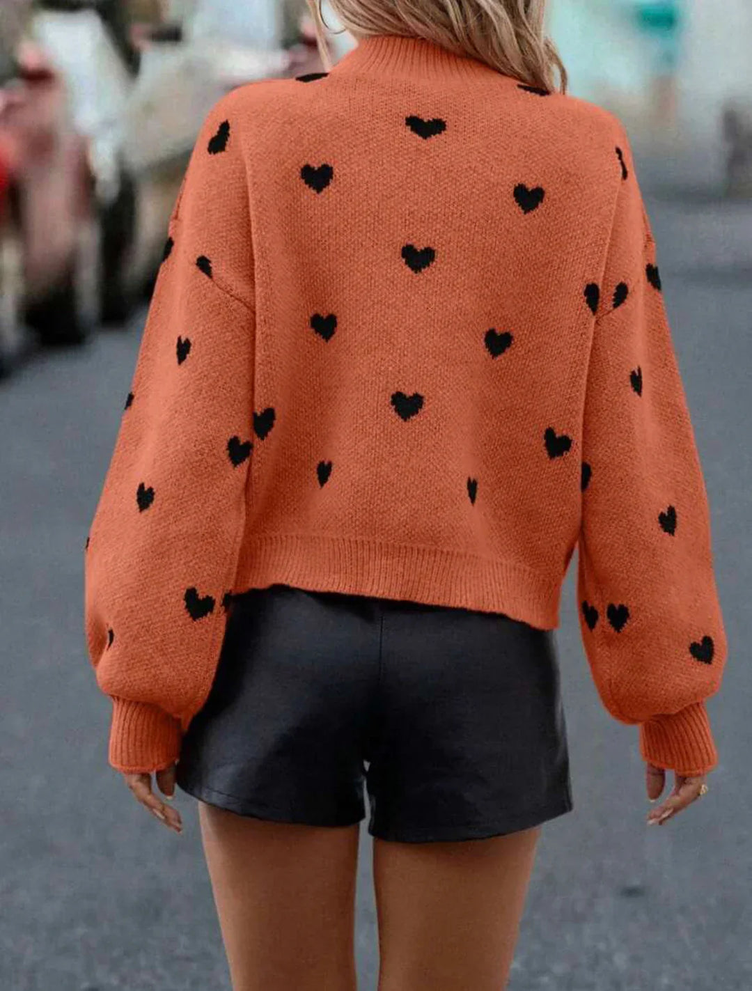 Heartfelt Knit Sweater