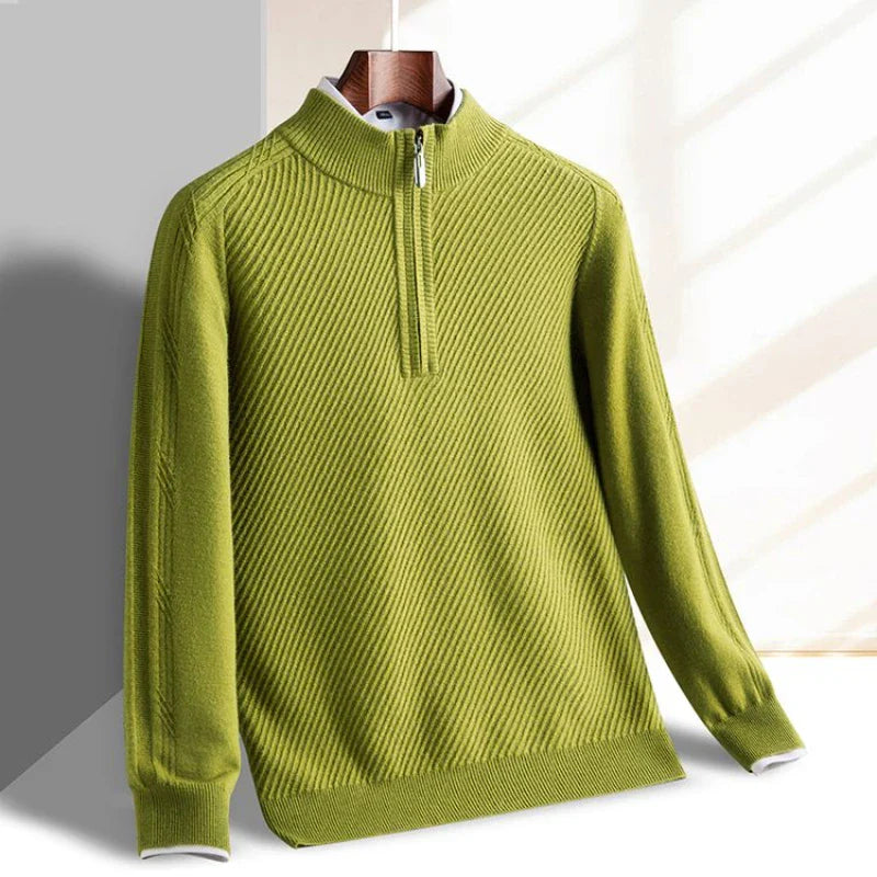Quarter-Zip Sweater