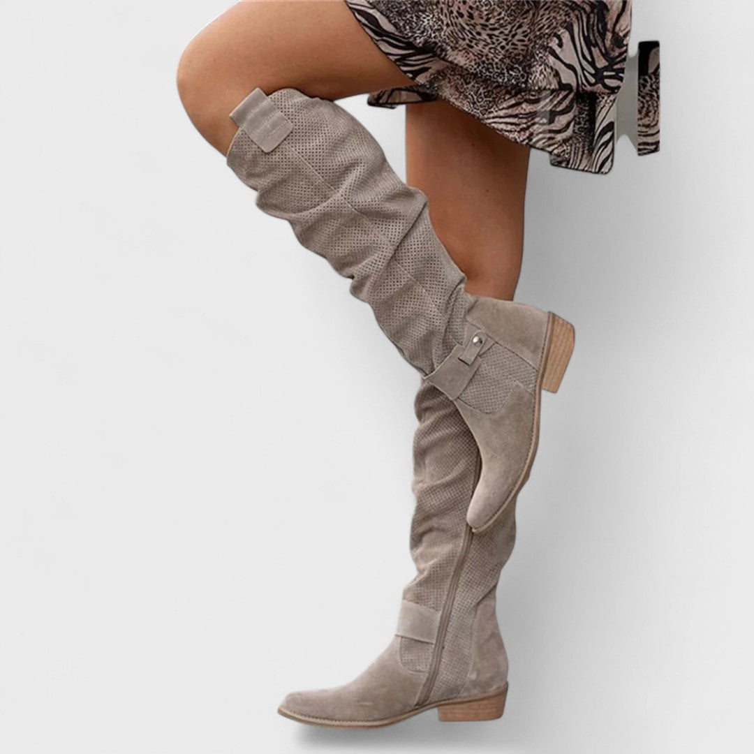 Sienna - Knee-High Boots