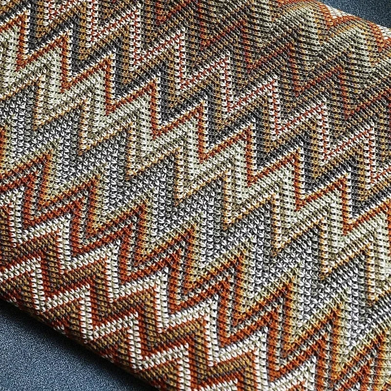 Geometric Throw Blanket