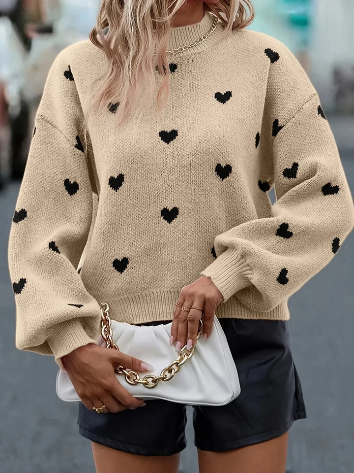 Heartfelt Knit Sweater
