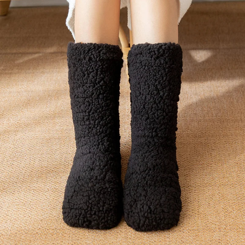 Velvet Fleece Socks