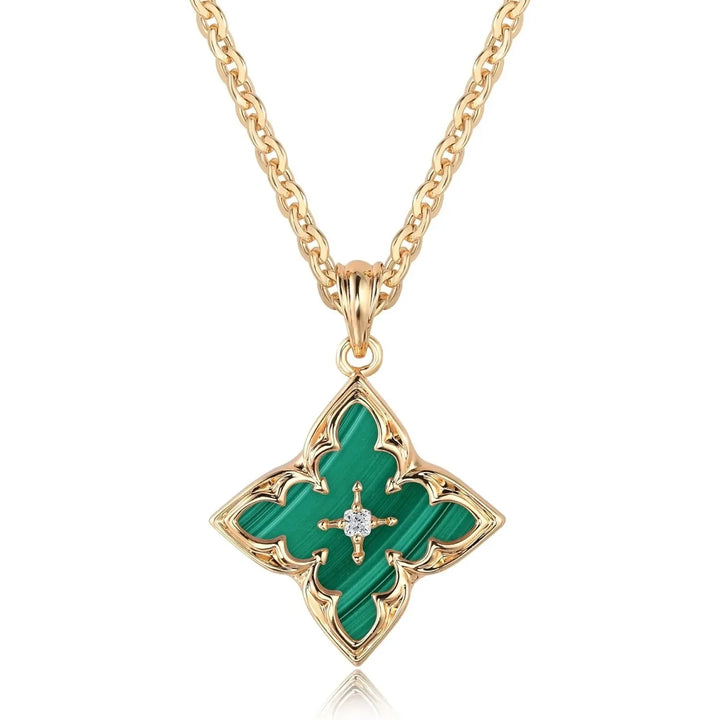 Verde Clover Necklace