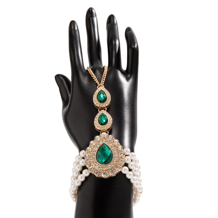 Verdeluxe Necklace & Bracelet Set