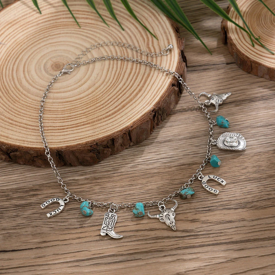 The Old Time Road Necklace