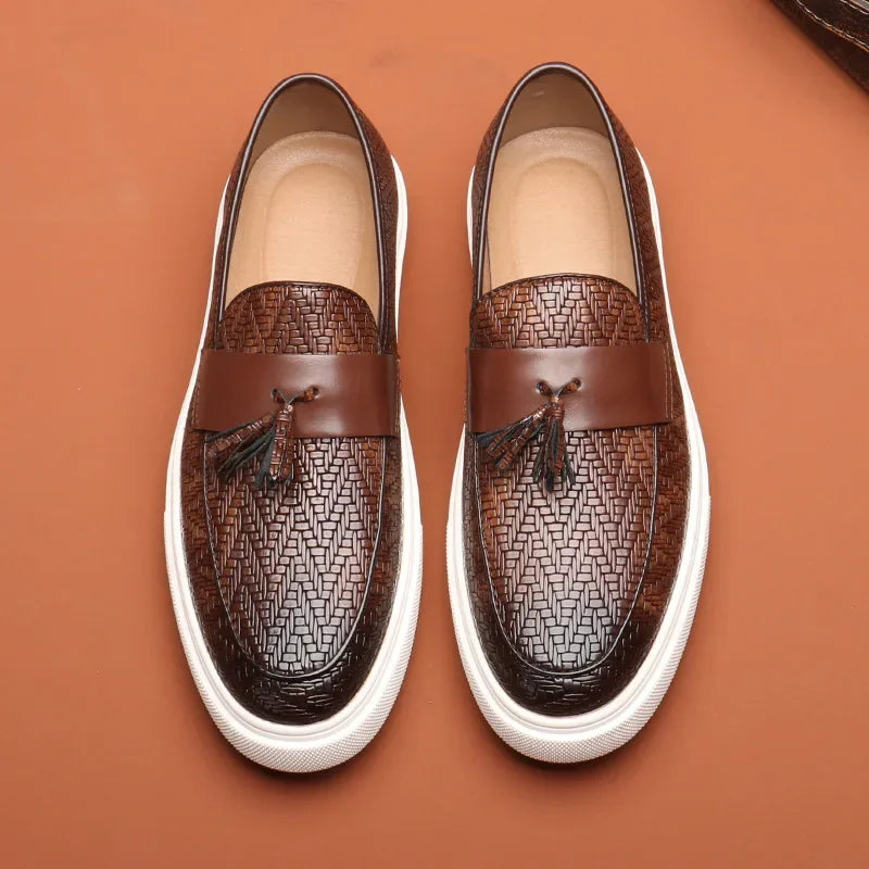 Hamilton Genuine Leather Loafers