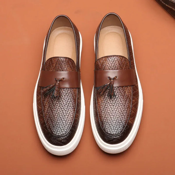 Hamilton Genuine Leather Loafers