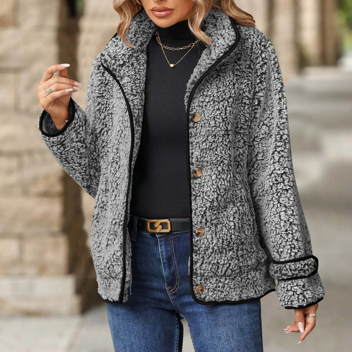 Terra Fissure Textured Coat