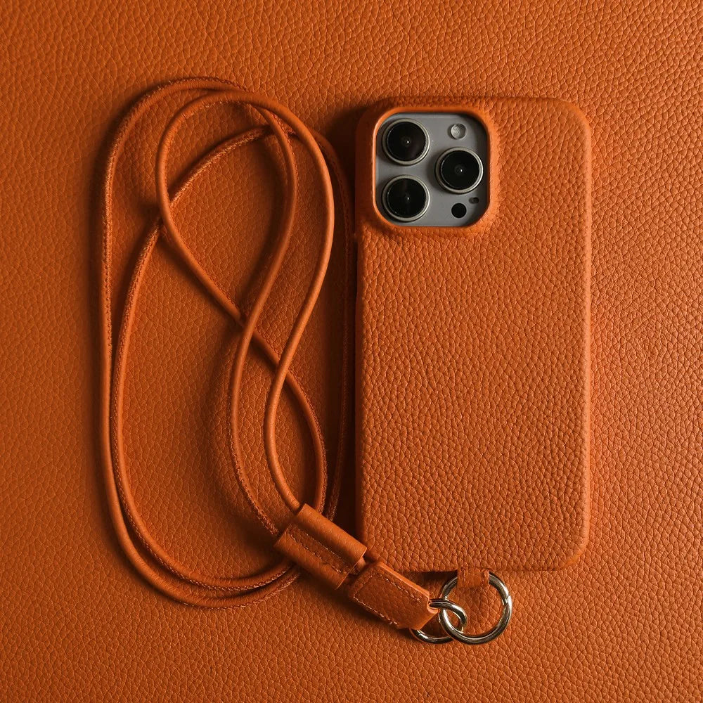 Valor Genuine Leather iPhone Case
