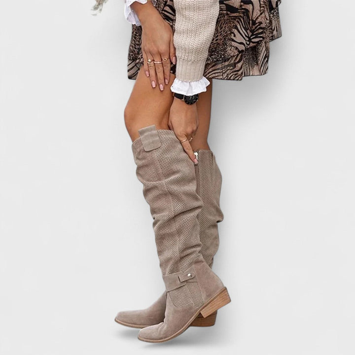Sienna - Knee-High Boots