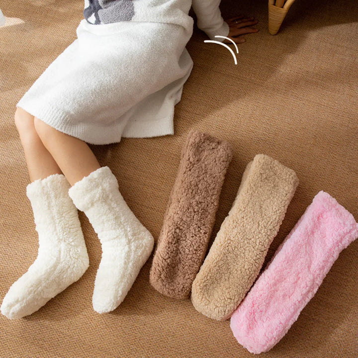 Velvet Fleece Socks