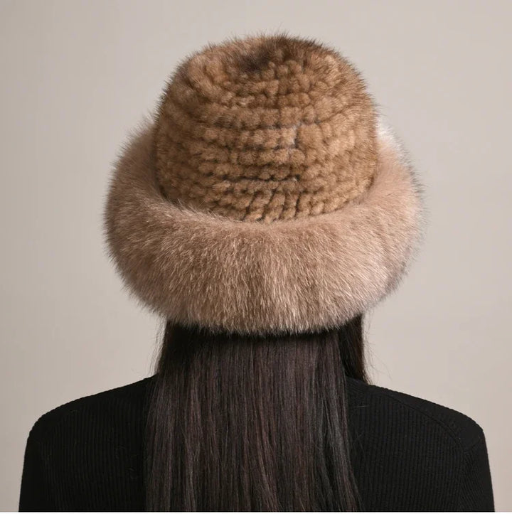 Vienna Genuine Mink Fur Hat