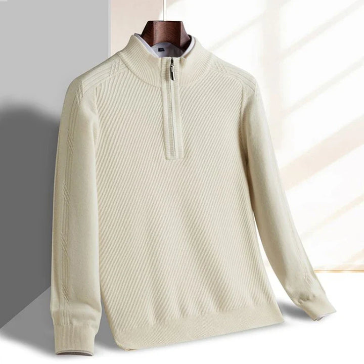 Quarter-Zip Sweater