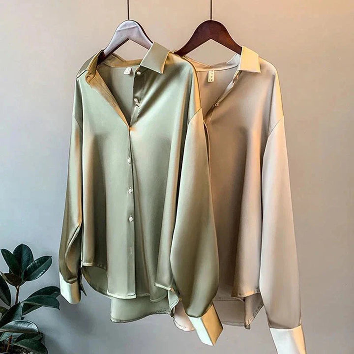 Luma Satin Shirt