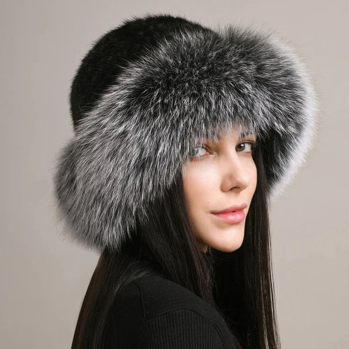 Vienna Genuine Mink Fur Hat