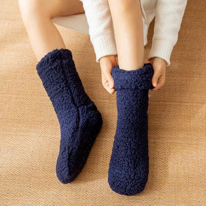 Velvet Fleece Socks