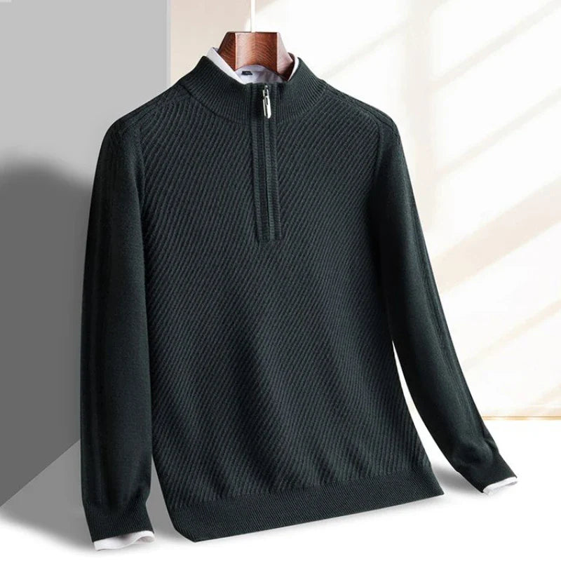 Quarter-Zip Sweater