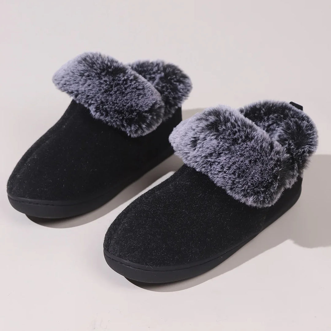 Aster Plush Slipper