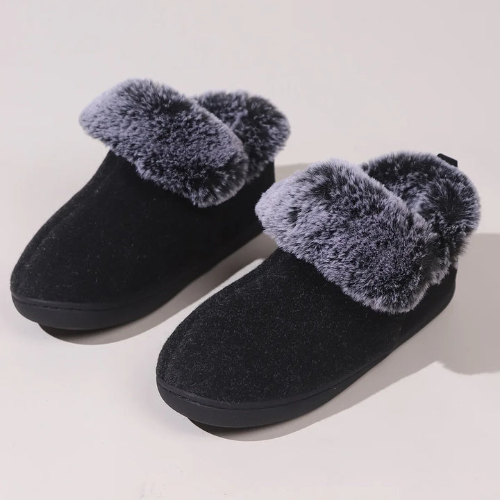 Aster Plush Slipper