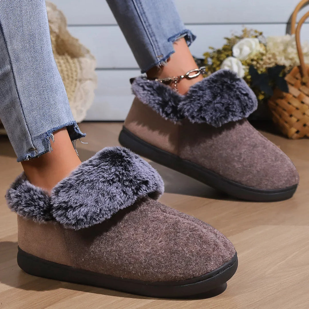 Aster Plush Slipper