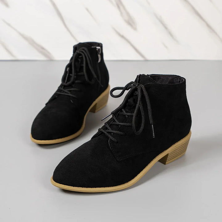Lace-Up Ankle Boot