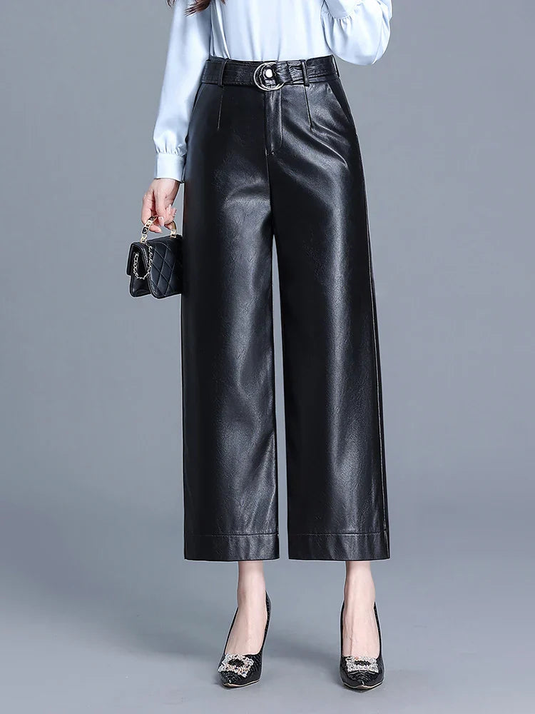 Juliet Leather Pants