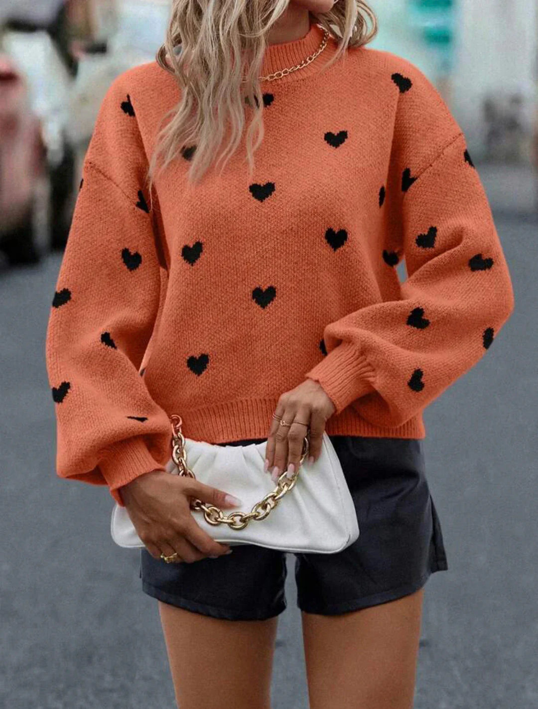 Heartfelt Knit Sweater